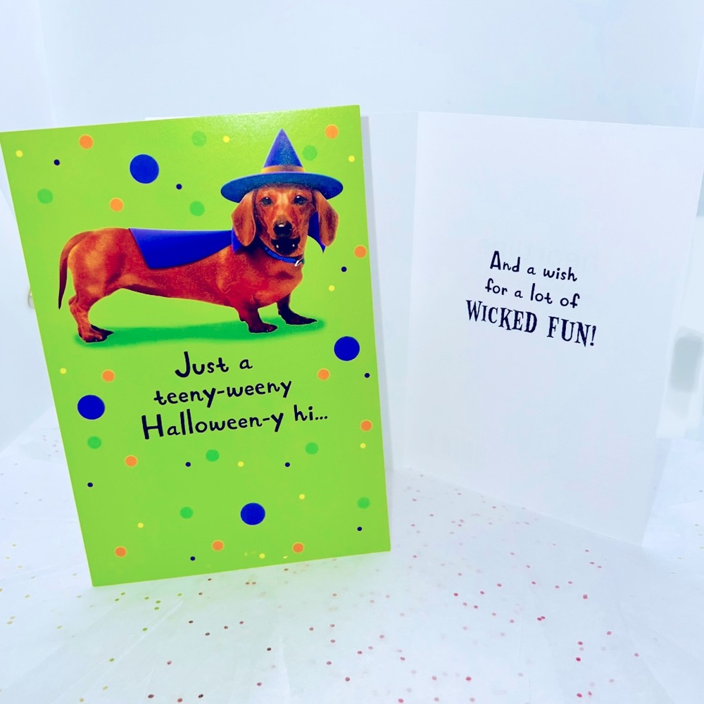 2 for $6! Adorable Dachshund Card ✨